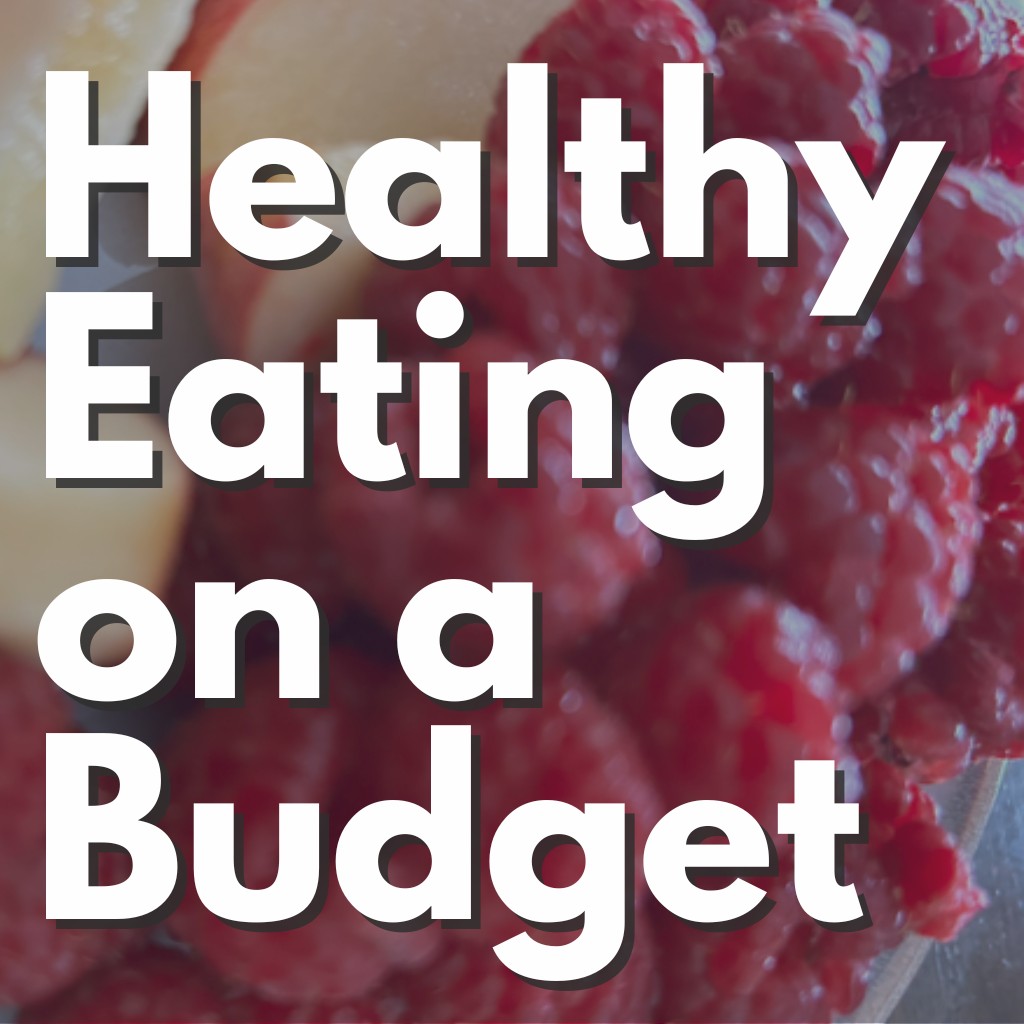 Healthy Eating on a Budget for Older Adults workshop