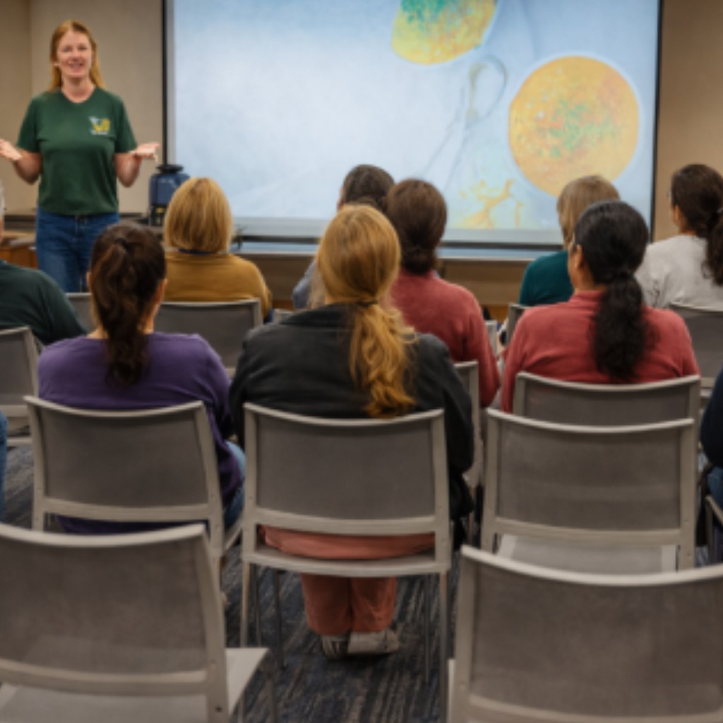 An engaging community presentation for older adults
